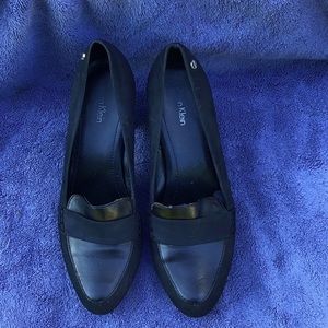 Calvin Klein 2 inch heels
